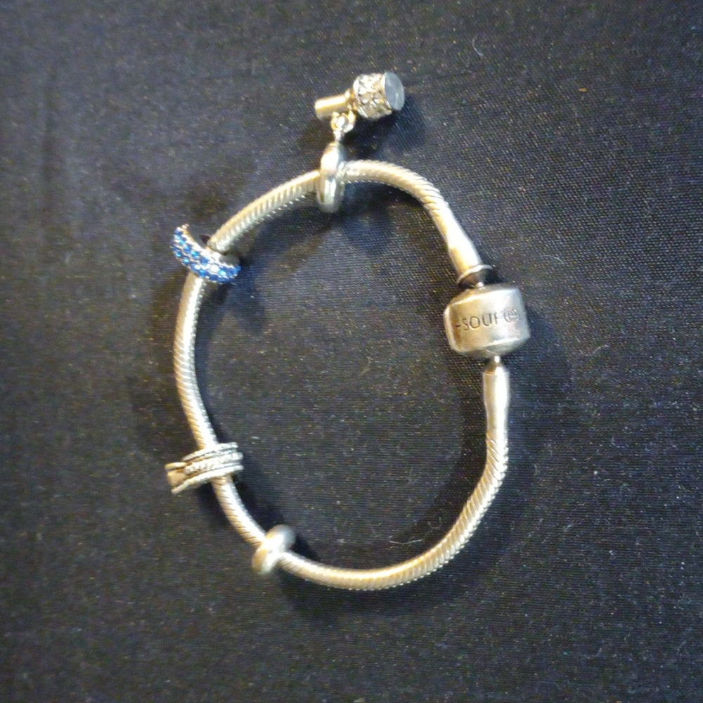 Soufeel silver snake bracelet